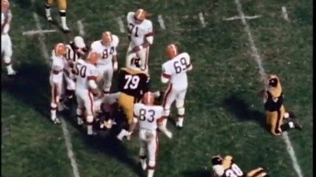 1966 Steelers at Browns week 5 смотреть онлайн