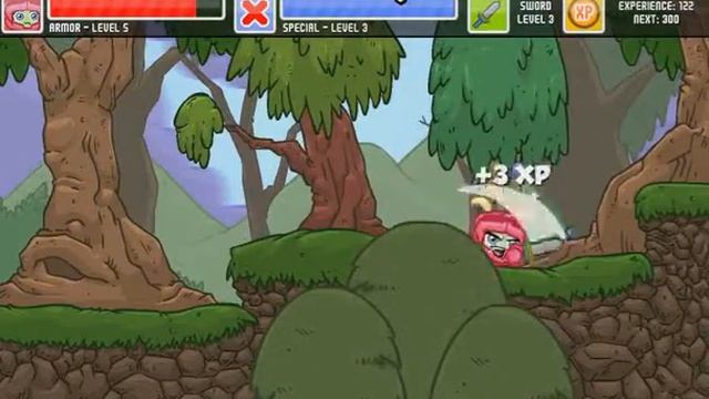 Super Chibi Knight - Flash игры смотреть онлайн