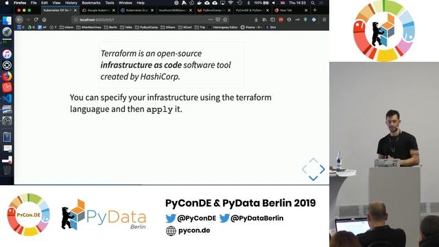 Tutorial: Kubernetes 101 for Python Developers смотреть онлайн