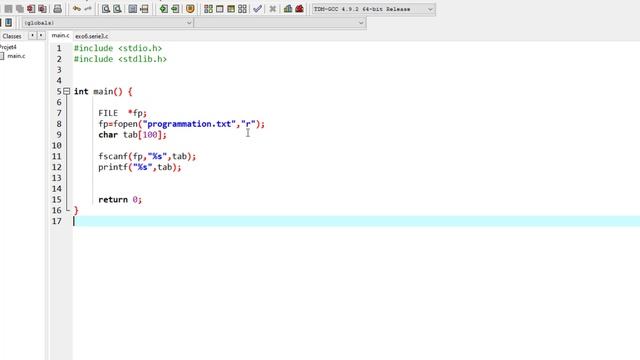 Langage C - Les fichiers - les fonctions fprintf fscanf feof | C تعلم البرمجة لغة смотреть онлайн