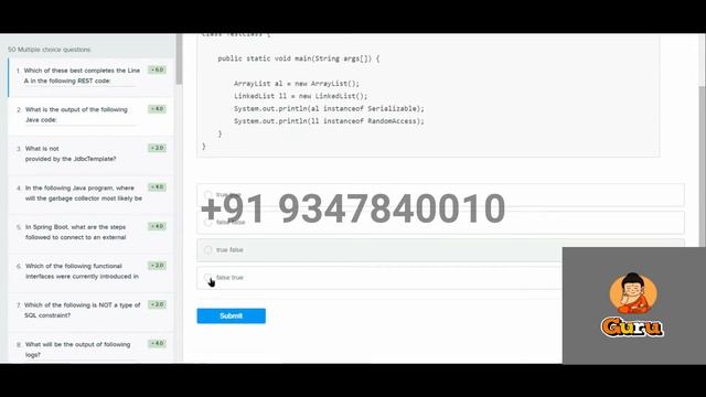 IBM Full Stack Java Developer Interview Questions And Answers 2021 смотреть онлайн