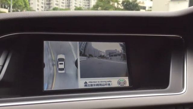 Audi A5 with 360 Camera (video clip #2) смотреть онлайн