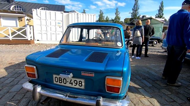 Simca 1000 GLS old car смотреть онлайн