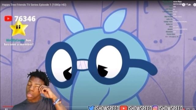 Speed Reacts to VIOLENT Kids CARTOON… смотреть онлайн