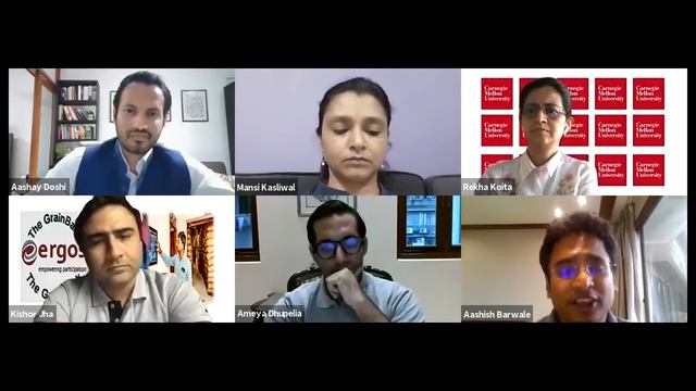 Carnegie Mellon Mumbai Chapter Panel discussion : Future of Indian Agriculture and Food Industry смотреть онлайн