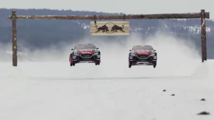 Ралли на льду | Себастьен Лёб принимает вызов смотреть онлайн