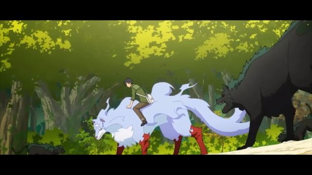 Он был самым слабым героем ранга F, но превратил легендарного волка ранга SSS в своего питомца смотреть онлайн