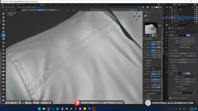 How to Sculpt Clothes in Blender (Full Guide) смотреть онлайн