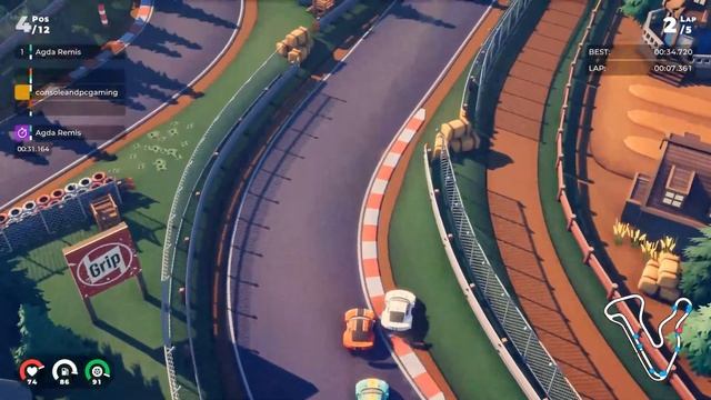 Very Fun Racing Game for PC смотреть онлайн