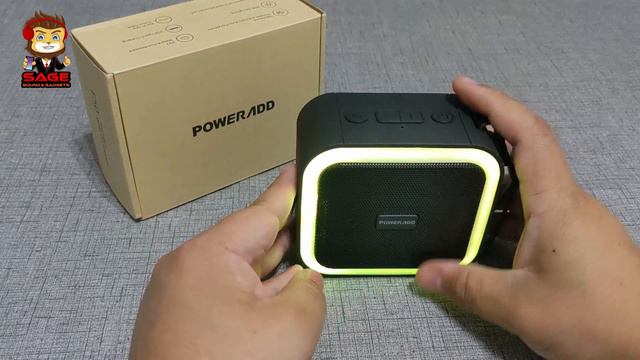 PowerAdd F50 Bluetooth Speaker - The Review смотреть онлайн