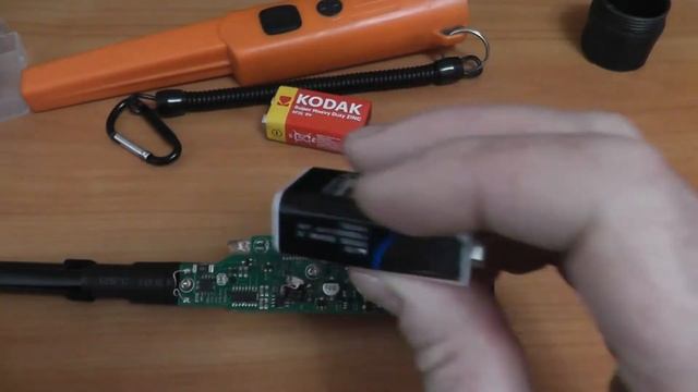Пинпоинтер глючит GP-Pointer problem Gp-pinpointer неисправности смотреть онлайн