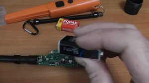 Пинпоинтер глючит  GP-Pointer problem  Gp-pinpointer неисправности