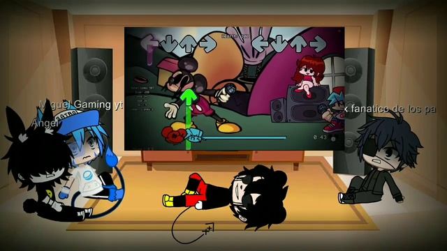 And His Friend React to mouse.avi FNF Mickey mouse 2.5 смотреть онлайн