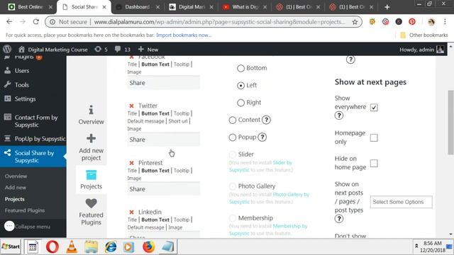 How to Add Wordpress Social Share Buttons - Best SocialShare Plugin For Wordpress Website смотреть онлайн