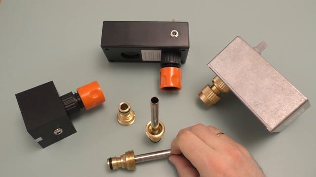 ШТУЦЕР БЫСТРОСЪЕМ с нержавеющей трубкой смотреть онлайн