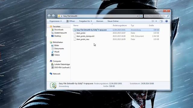 Metin2 Item Proto/mob Proto Richtig Entpacken[2015]