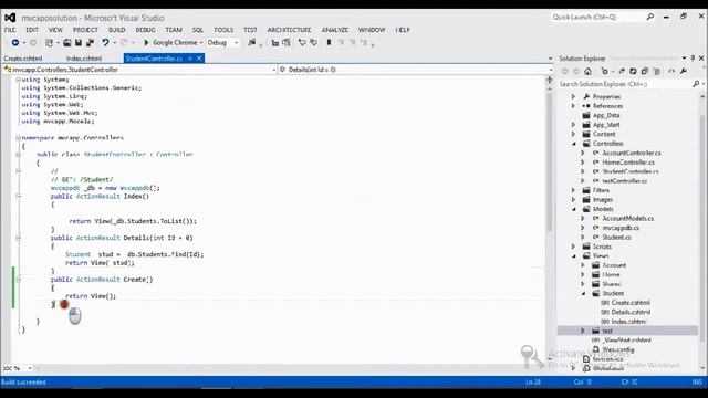How to Insert Data Into Database Table Using Asp.net MVC Part1 смотреть онлайн