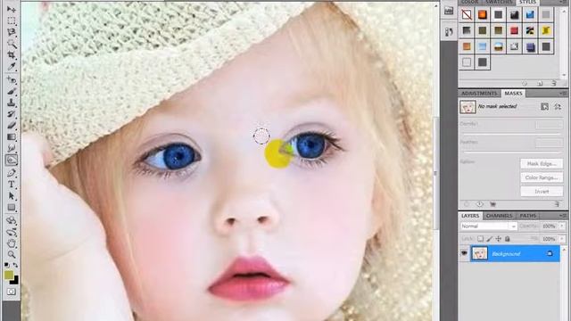 Photoshop cs5 : Dodge Tool смотреть онлайн