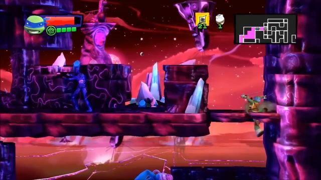 Teenage Mutant Ninja Turtles: Danger of The Ooze Review смотреть онлайн