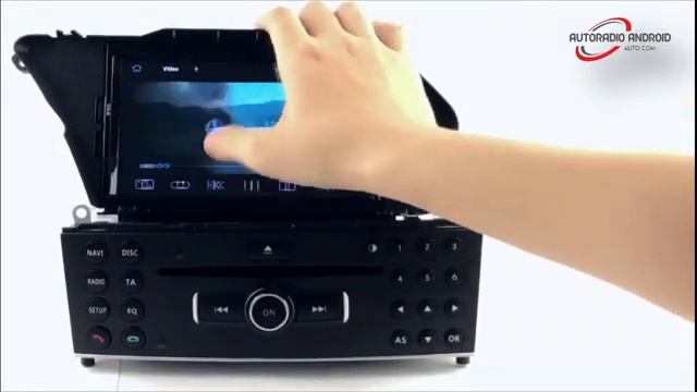 Changer Autoradio Mercedes GLK x204 avec Android GPS Apple Carplay Bluetooth смотреть онлайн