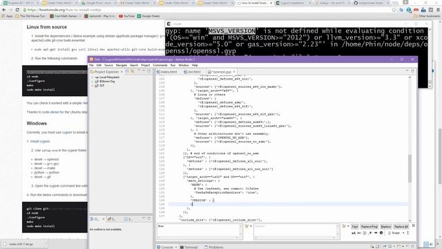 Code Pairing : My frustrations installing Node.js on Windows 10 смотреть онлайн