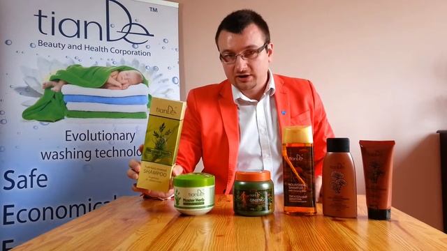 TianDe - Anti Hair Loss Shampoo and Mask смотреть онлайн