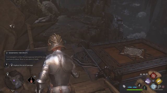 Hogwarts Legacy Side Quest Dissending For Sweets Full Walkthrough смотреть онлайн