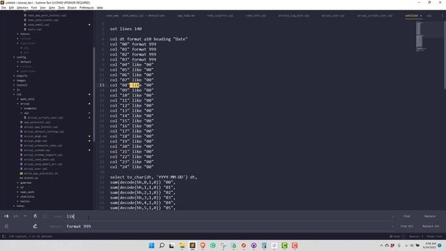 Use SublimeText: Find and replace using a regular expression смотреть онлайн