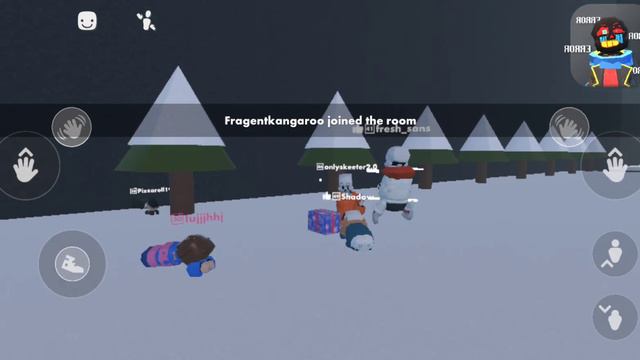 rec room - Undertale_RP_Universe Error Sans Gaming Snowdin смотреть онлайн