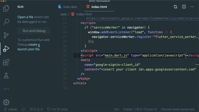 Flutter Web: Google Sign In смотреть онлайн