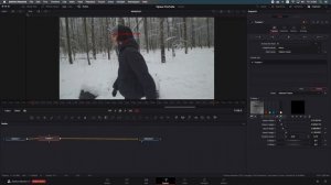 Трекинг объектов, следящая стабилизация и привязка текста в DaVinci Resolve