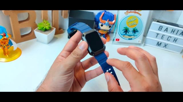 smartwatch S2, Review español, un smartwatch que lo aguanta todo. смотреть онлайн