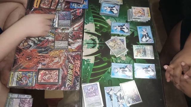 OUT OF REGION DAY 2 / CHAOS BREAKER DRAGON VS DETONIX - SIGMA PREMIUM CARDFIGHT!! VANGUARD FT. CHAO смотреть онлайн