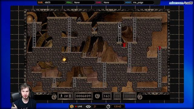 CS Plays Lode Runner: The Mad Monks' Revenge, Pt. 7 смотреть онлайн
