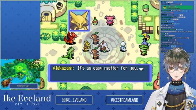 【POKEMON MYSTERY DUNGEON】MY FAVOURITE GAME!【NIJISANJI EN | Ike Eveland】 смотреть онлайн