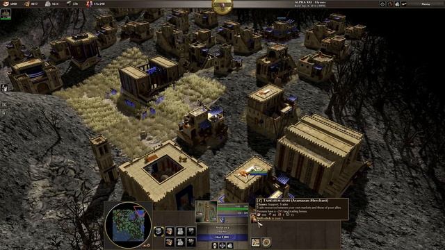 0 A.D. Gameplay - PERSIAN EMPIRE RISES смотреть онлайн