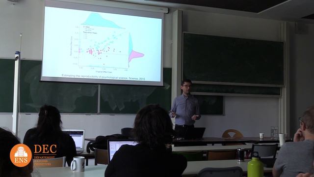 Hope & Hypes of Open Science - Guillaume Dumas - DEC Life workshop смотреть онлайн