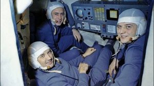 Первая в мире космическая станция «Салют 1».