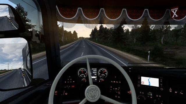 Euro Truck Simulator 2 1.46 | Scania T620 V8 Stock | Kotka (FI) - Pori (FI) | ETS2 Mods смотреть онлайн