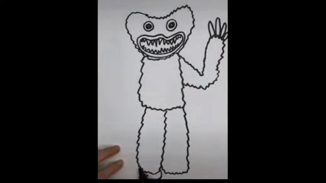 Мастер-клас. Как нарисовать Хаги Ваги и Киси Миси, легко и просто смотреть онлайн