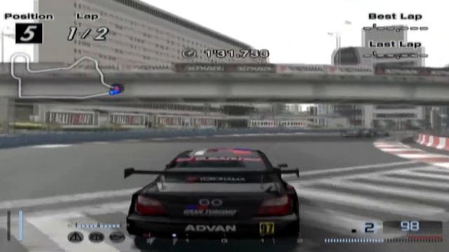 Гран Туризмо 4(Онлайн Тест Версия) Субару Импреза Турне Кола Геймплей смотреть онлайн