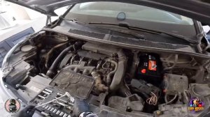 HOW TO REPLACE THE BATTERY PEUGEOT 3008-2018 MODEL