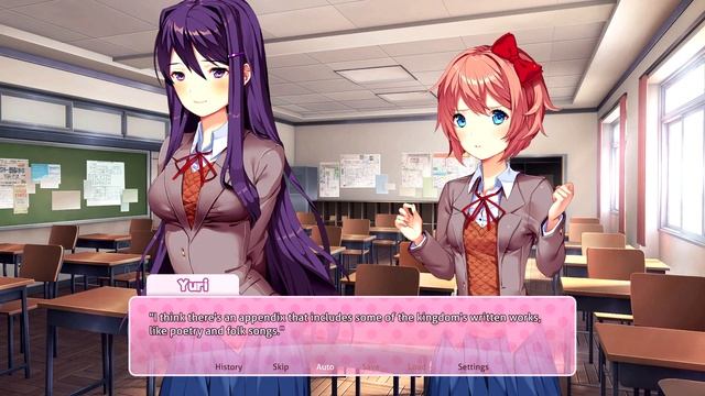 Doki Doki Literature Club Plus Side Stories | Trust, Understanding, Respect | Full Playthroughs смотреть онлайн