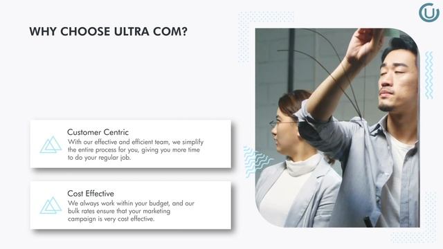 Ultra Com Company Profile смотреть онлайн