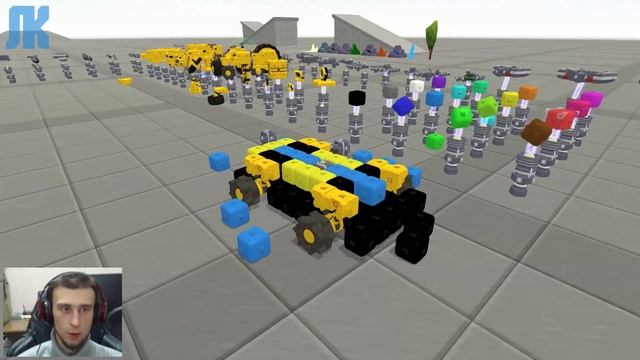 TerraTech \ #33 \ Цветные БЛОКИ \ Colored BLOCKS смотреть онлайн