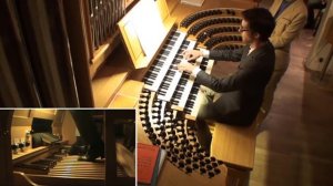 Вольфганг Амадей Моцарт. Фантазия фа-минор (F-moll) KV.608. Исполняет Richard Brasier (орган).