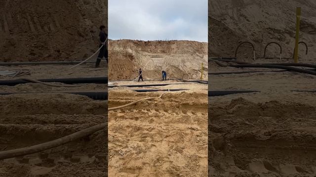 Гидравлическое погружение иглофильтров смотреть онлайн