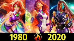 СтарФайер - Эволюция (1980 - 2020) ! Все появления Корианд’р !