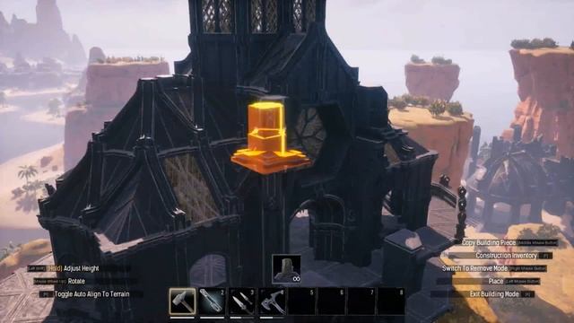 How To Build a Mage Tower - Conan Exiles age of sorcery [timelapse] смотреть онлайн