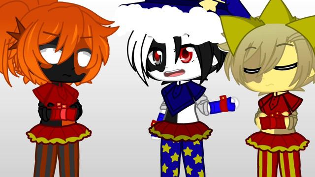 And I’m! Hahaha I dunno ||Sun and Moon show|| ||Gacha Club|| смотреть онлайн